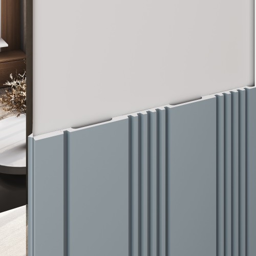 Стеновая панель под покраску Cosca Decor RP018 2800×156×12