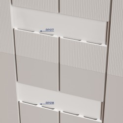 Стеновая панель под покраску Cosca Decor RP018 2800×156×12