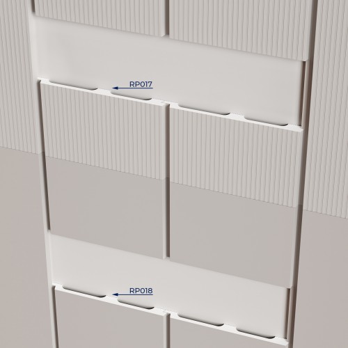 Стеновая панель под покраску Cosca Decor RP018 2800×156×12