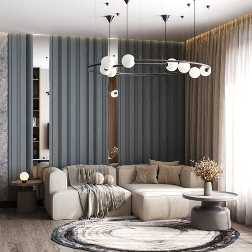 Стеновая панель под покраску Cosca Decor RP019 2800×156×12