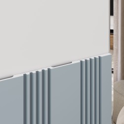 Стеновая панель под покраску Cosca Decor RP019 2800×156×12