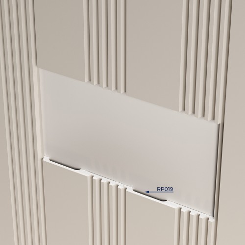 Стеновая панель под покраску Cosca Decor RP019 2800×156×12