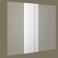 Стеновая панель под покраску Cosca Decor RP020 2800×156×12