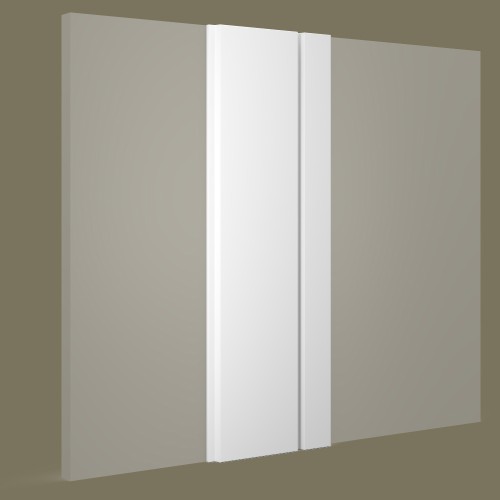 Стеновая панель под покраску Cosca Decor RP020 2800×156×12