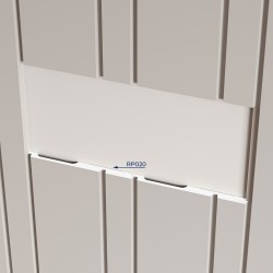 Стеновая панель под покраску Cosca Decor RP020 2800×156×12