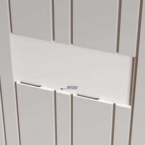 Стеновая панель под покраску Cosca Decor RP020 2800×156×12