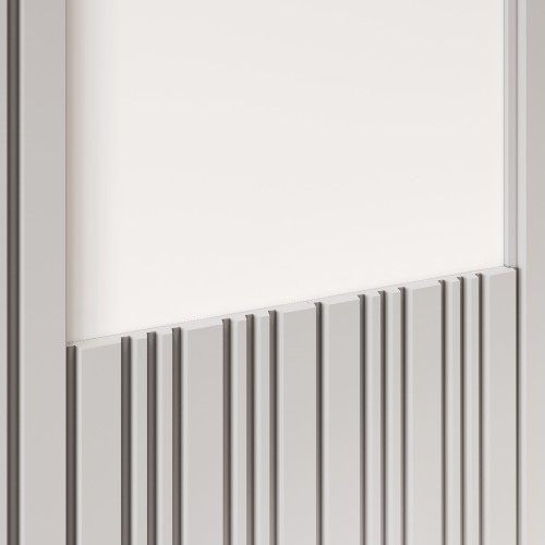 Стеновая панель под покраску Cosca Decor RP021 2800×156×12