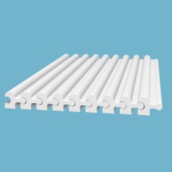 Стеновая панель под покраску Cosca Deco RX007 наборная 2800×30×23