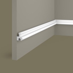 Стеновая панель под покраску Cosca Deco RX007 наборная 2800×30×23