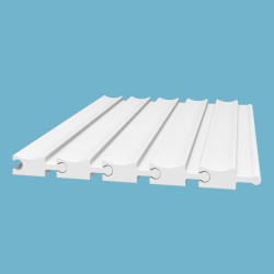 Стеновая панель под покраску Cosca Deco RX008 наборная 2800×50×18