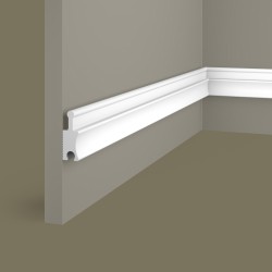 Стеновая панель под покраску Cosca Deco RX008 наборная 2800×50×18