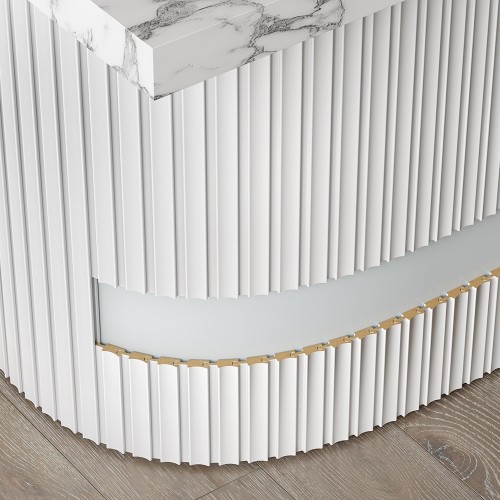 Стеновая панель под покраску Cosca Deco RX008 наборная 2800×50×18