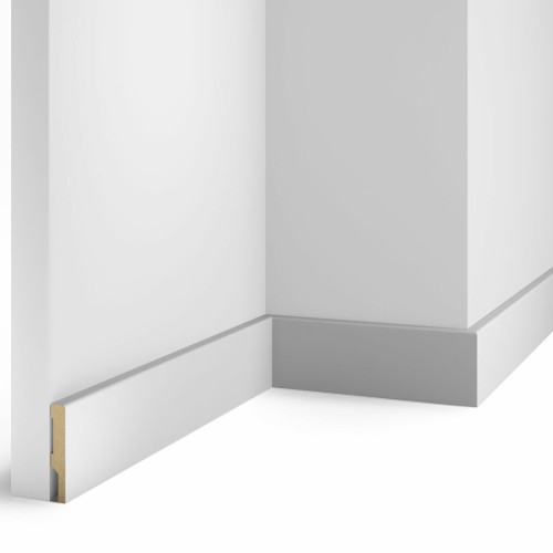 Плинтус МДФ под покраску Cosca Decor AP71 2400×58×10