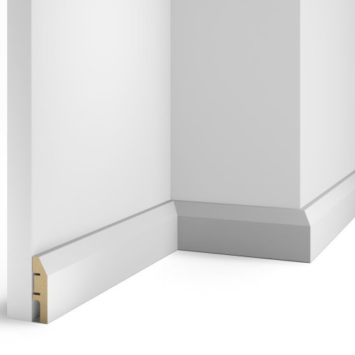 Плинтус МДФ под покраску Cosca Decor AP04 2400×60×16