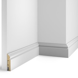 Плинтус МДФ под покраску Cosca Decor AP05 2400×70×16