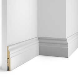 Плинтус МДФ под покраску Cosca Decor AP18 2400×102×16