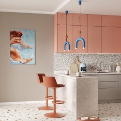 Плинтус под покраску Cosca Decor Экополимер PL002 2000×60×16