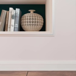 Плинтус под покраску Cosca Decor Экополимер PX020 2000×85×15