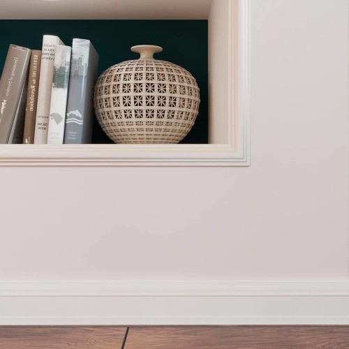 Плинтус под покраску Cosca Decor Экополимер PX020 2000×85×15