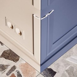 Плинтус под покраску Cosca Decor Экополимер PX050 2000×65×15