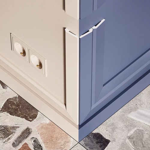 Плинтус под покраску Cosca Decor Экополимер PX050 2000×65×15