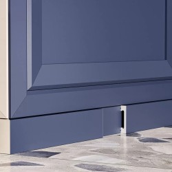 Плинтус под покраску Cosca Decor Экополимер PX050 2000×65×15