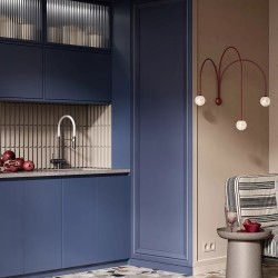 Плинтус под покраску Cosca Decor Экополимер PX050 2000×65×15