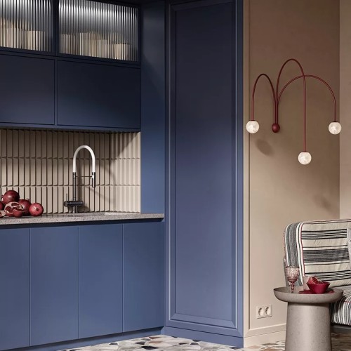 Плинтус под покраску Cosca Decor Экополимер PX050 2000×65×15