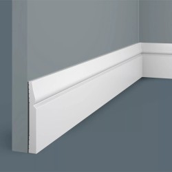Плинтус под покраску Cosca Decor Экополимер PX031 2000×82×11