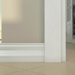 Плинтус под покраску Cosca Decor Экополимер PX015 2000×80×11