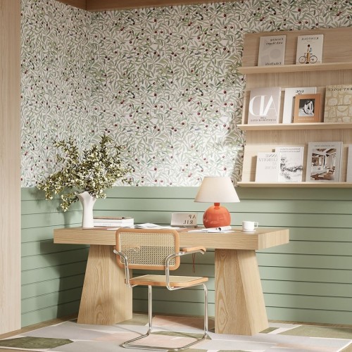 Плинтус под покраску Cosca Decor Экополимер PX057 2000×100×10