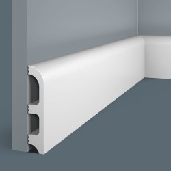 Плинтус под покраску Cosca Decor Экополимер PX014 2000×99×20