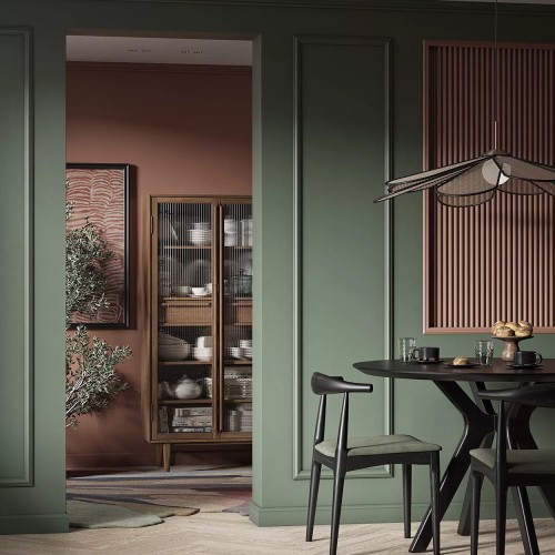 Плинтус под покраску Cosca Decor Экополимер PX030 2000×82×13