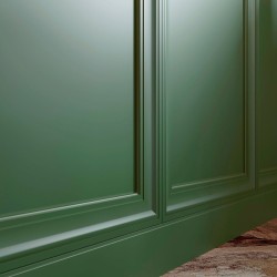 Плинтус под покраску Cosca Decor Экополимер PX022 2000×100×22