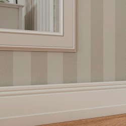 Плинтус под покраску Cosca Decor Экополимер PX016 2000×90×15