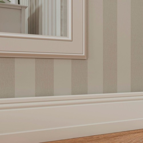 Плинтус под покраску Cosca Decor Экополимер PX016 2000×90×15