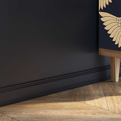 Плинтус под покраску Cosca Decor Экополимер PX016 2000×90×15