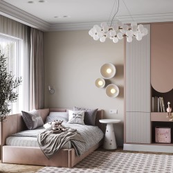 Плинтус под покраску Cosca Decor Экополимер PX040 2000×133×16