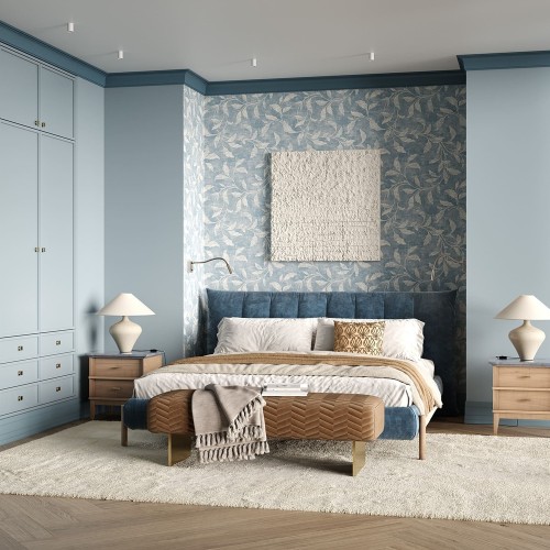 Плинтус под покраску Cosca Decor Экополимер PX044 2000×185×16