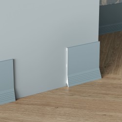 Плинтус под покраску Cosca Decor Экополимер PX036 2000×184×16