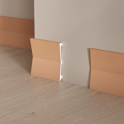 Плинтус под покраску Cosca Decor Экополимер PX039 2000×185×16