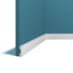 Плинтус под покраску Перфект Плюс P89 2000×40×10