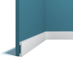 Плинтус под покраску Перфект Плюс P66 2000×55×11