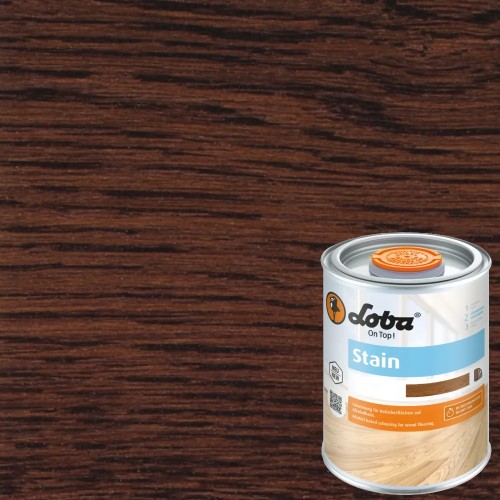 Морилка для дерева Loba Stain 11525 цвет 800171 Mahogany Красное Дерево 0,1 л