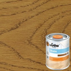 Морилка для дерева Loba Stain 11525 цвет 800199 Nutmeg Мускатный Орех 0,1 л