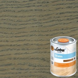 Морилка для дерева Loba Stain 11525 цвет 700152 Dark Grey Темно-серый 0,1 л