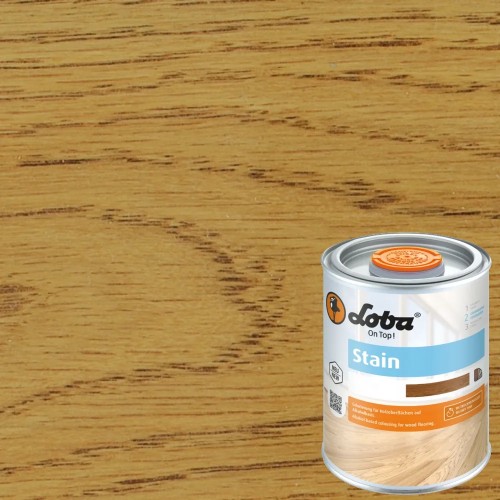 Морилка для дерева Loba Stain 11525 цвет 800201 Golden Oak Золотой Дуб 0,1 л