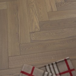 Паркетная доска Karelia Herringbone Дуб Whisper HB 1019ABHB8WHIS111 Natur венгерская елка 600×100×14