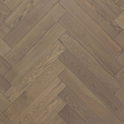 Паркетная доска Karelia Herringbone Дуб Whisper HB 1019ABHB8WHIS111 Natur венгерская елка 600×100×14