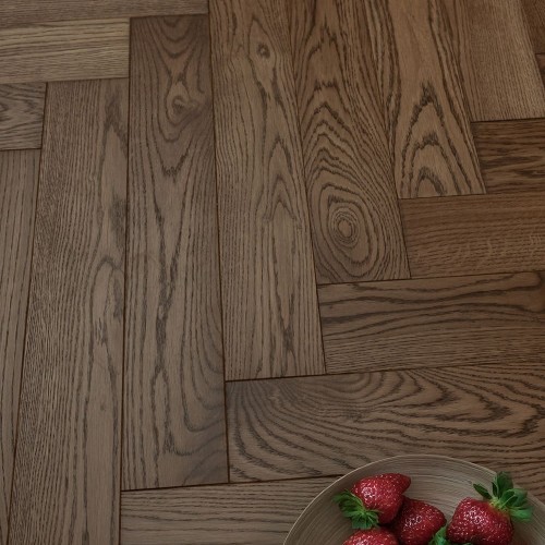 Паркетная доска Karelia Herringbone Дуб Biscotti HB 1019ABHB8BISC111 Natur венгерская елка 600×100×14
